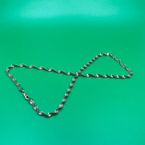 Beautiful gold vermeil 925 necklace.